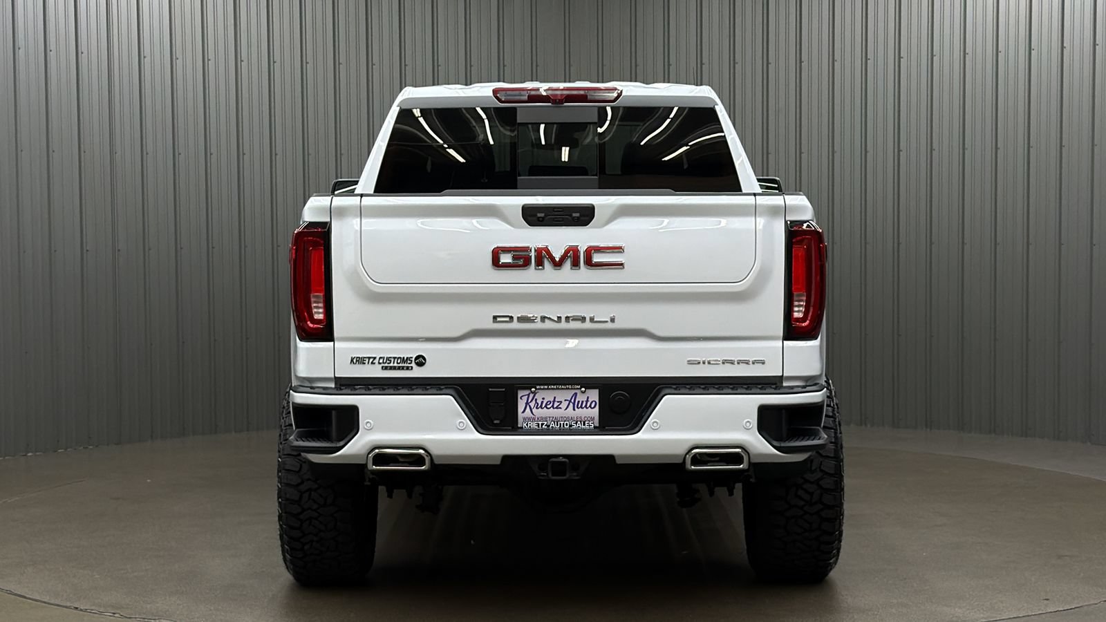 Used 2026 GMC Sierra 1500 Denali AWD/4WD image 4