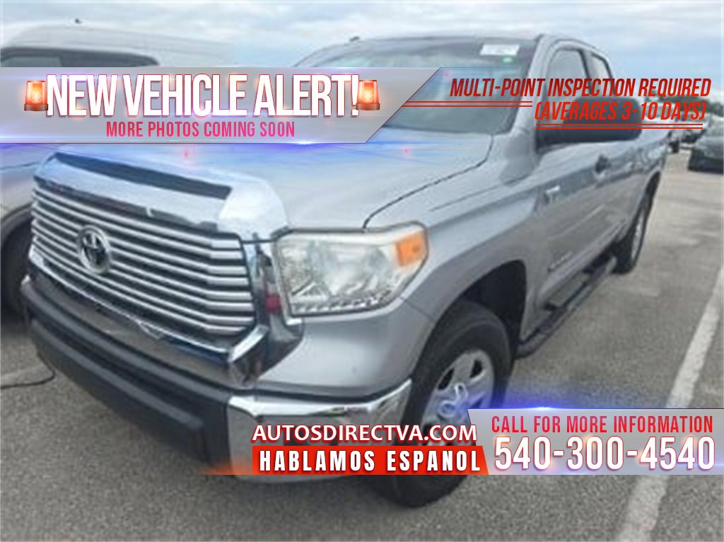 Used 2017 Toyota Tundra SR5 w/ SR5 Upgrade Package
