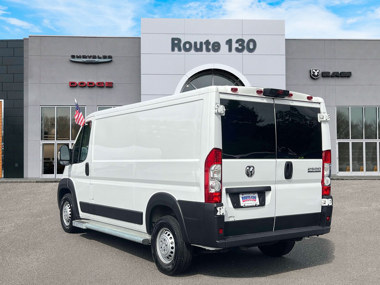 Used 2025 RAM ProMaster 2500 w/ U-Haul Equipment Group FWD image 3