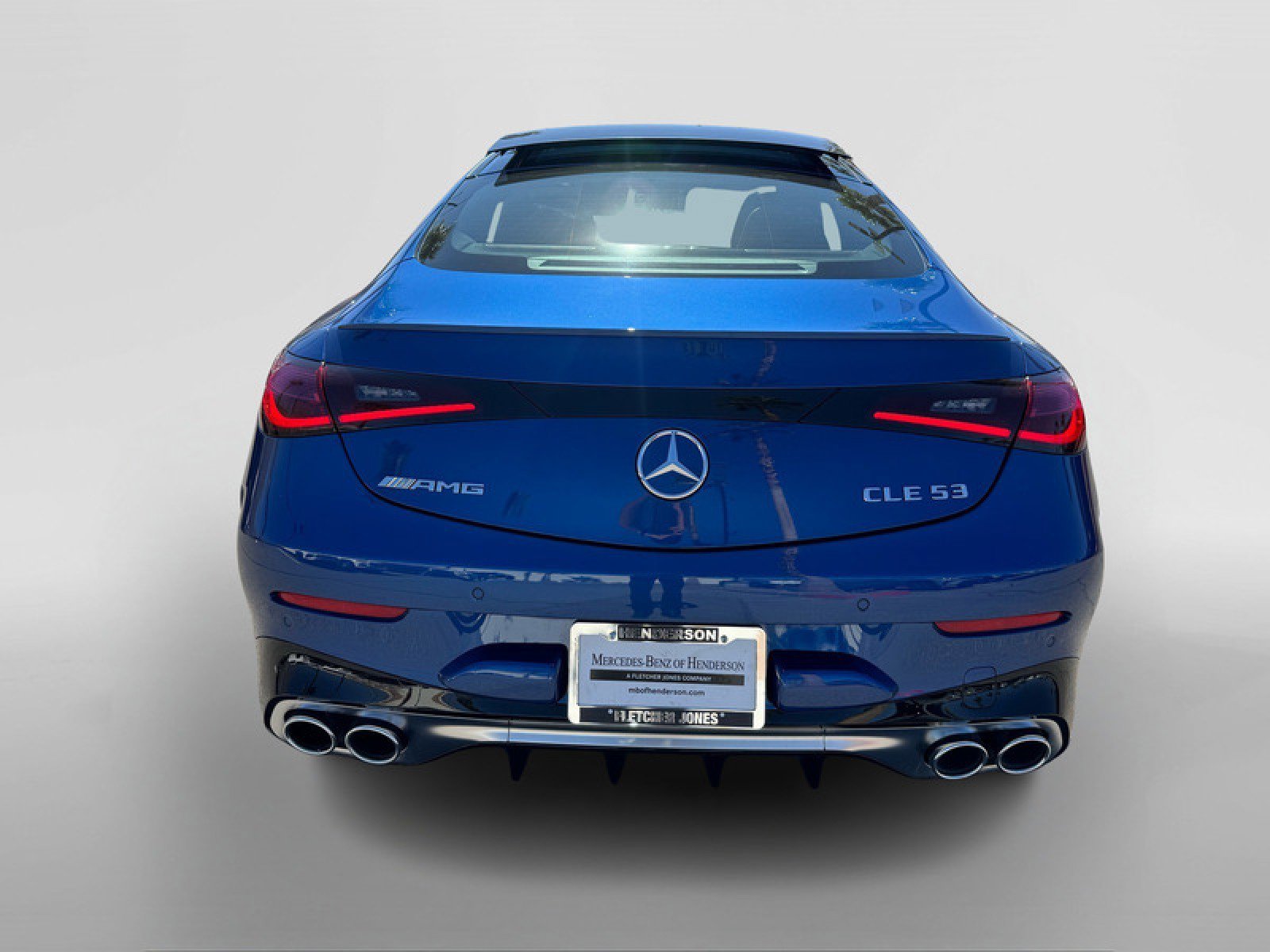 New 2026 Mercedes-Benz CLE 53 AMG 4MATIC Coupe image 4