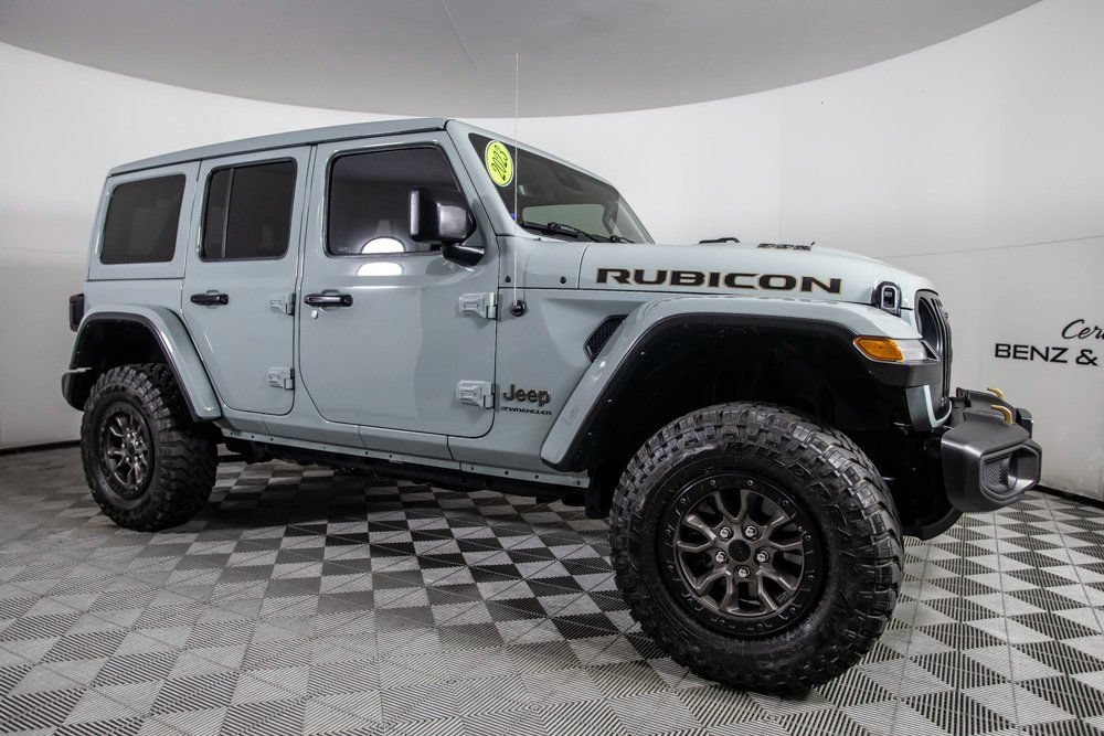 Used 2023 Jeep Wrangler Unlimited Rubicon 392 AWD/4WD image 3