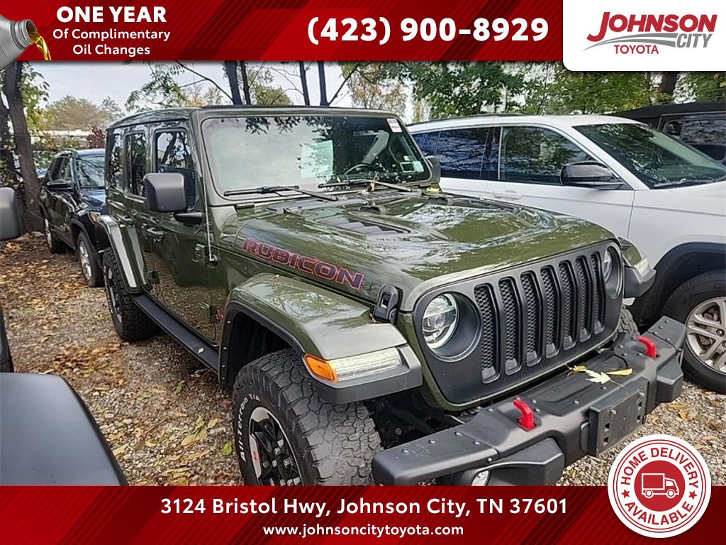Used 2021 Jeep Wrangler Unlimited Rubicon