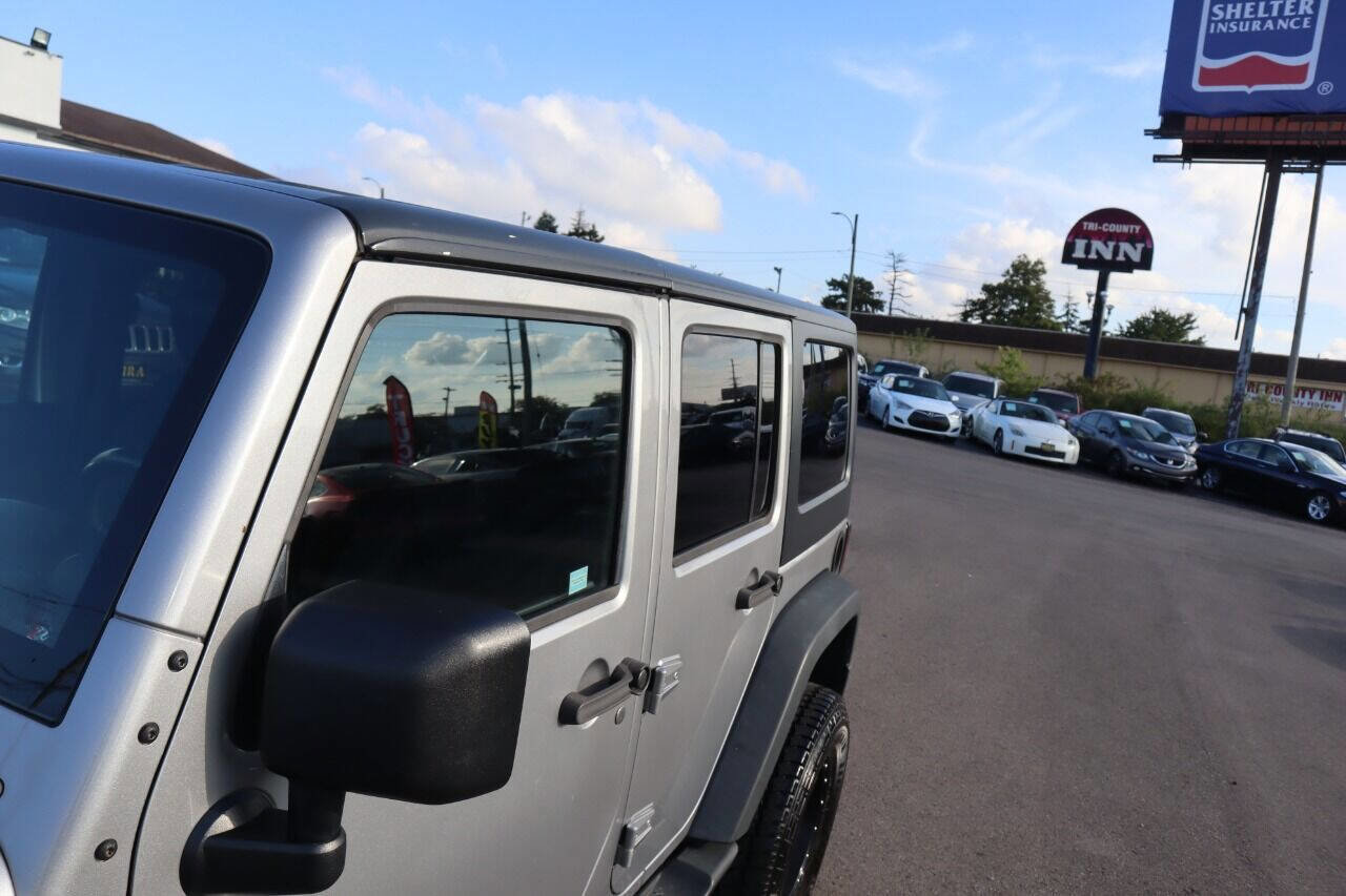 Used 2014 Jeep Wrangler Unlimited Sport w/ Quick Order Package 24S image 44