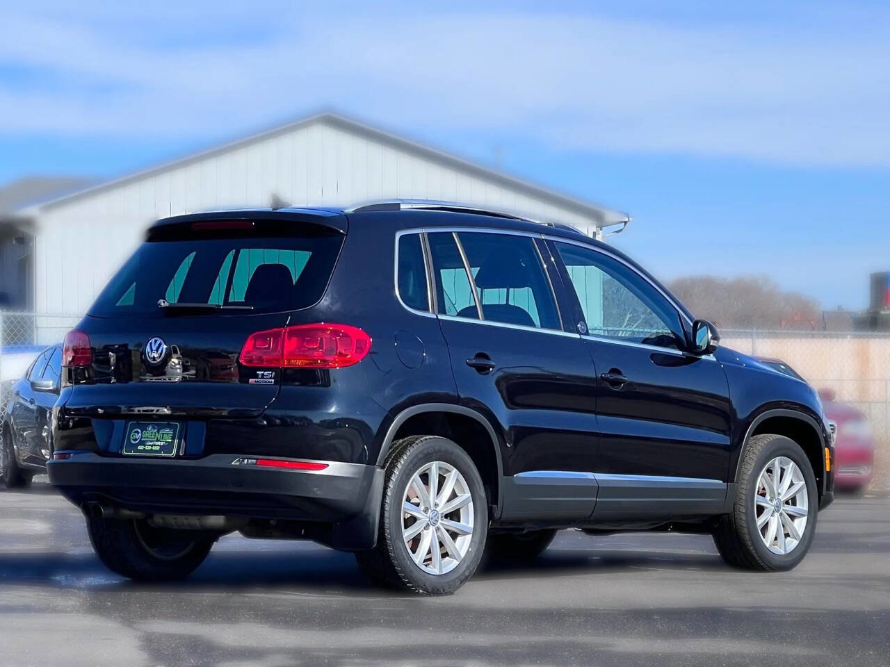 Used 2017 Volkswagen Tiguan Wolfsburg Edition image 7