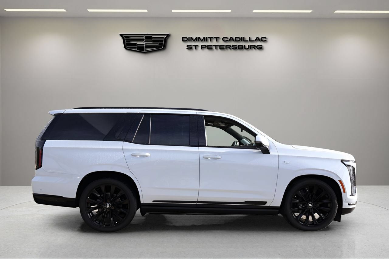 Used 2026 Cadillac Escalade Platinum Sport w/ LPO, ONYX Package AWD/4WD image 6