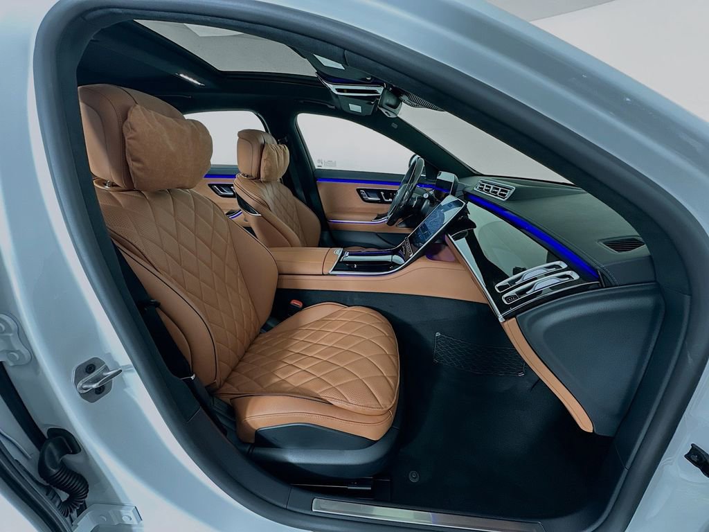 New 2026 Mercedes-Benz S 580 4MATIC Sedan image 30