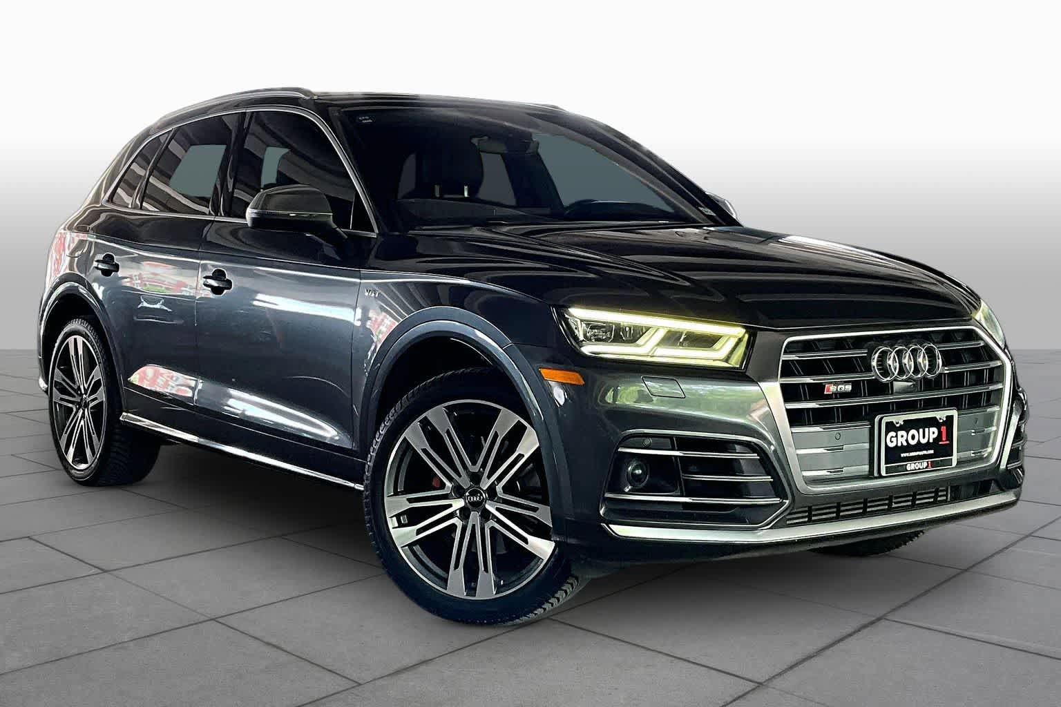 Used 2018 Audi SQ5 Prestige w/ Prestige Package AWD/4WD image 2