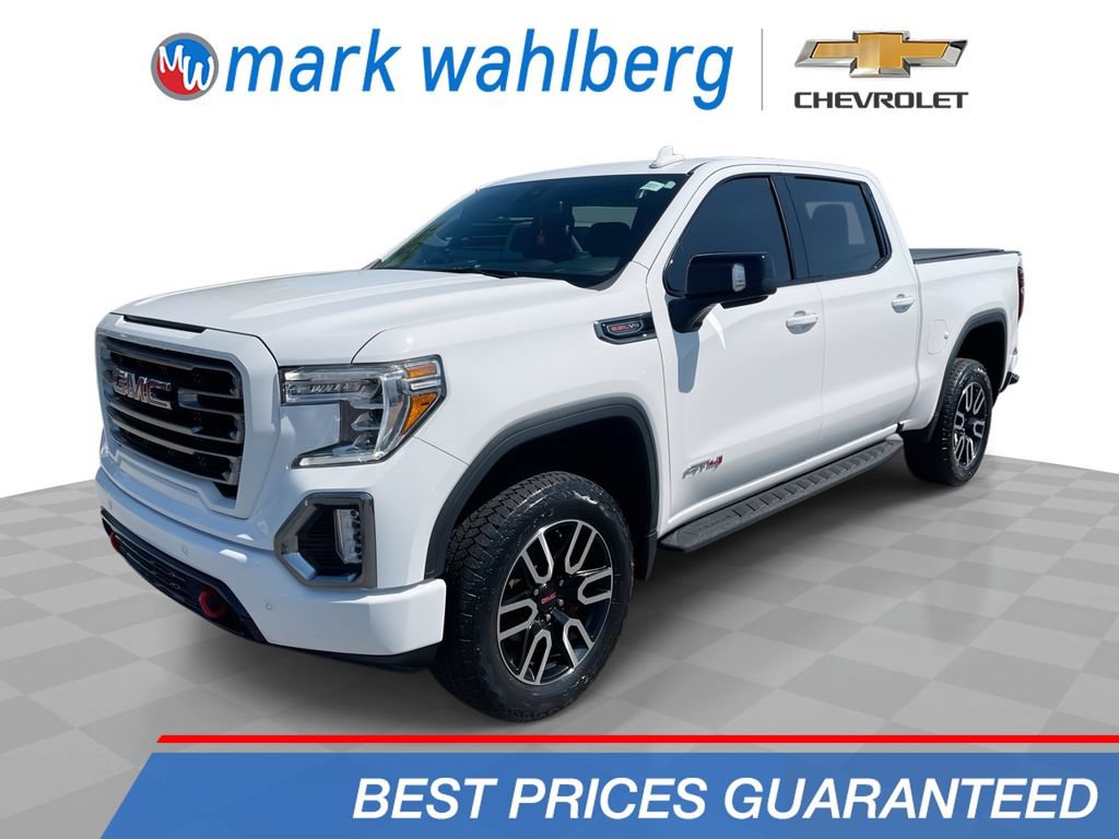 Used 2022 GMC Sierra 1500 AT4 w/ AT4 Premium Package AWD/4WD image 1