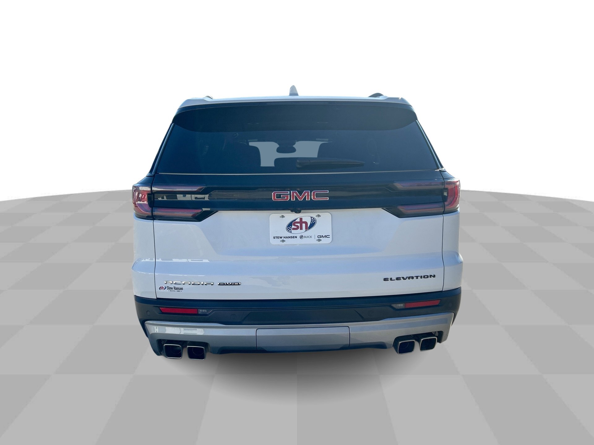 Certified 2024 GMC Acadia Elevation image 8