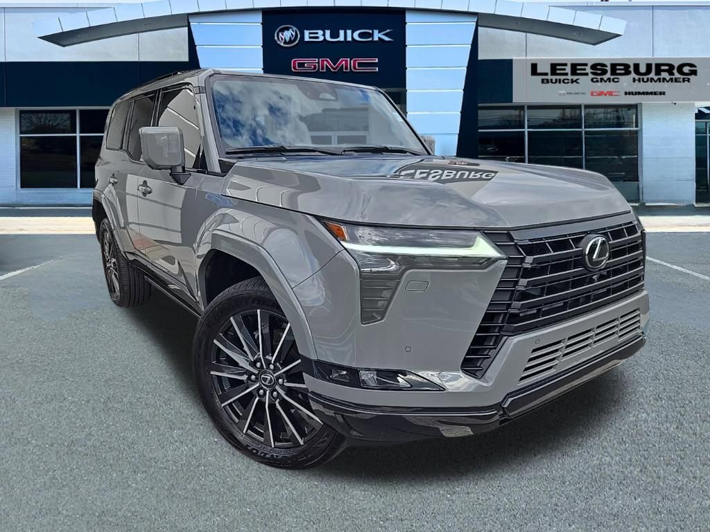 Used 2025 Lexus GX 550 w/ Accessory Package (2T)