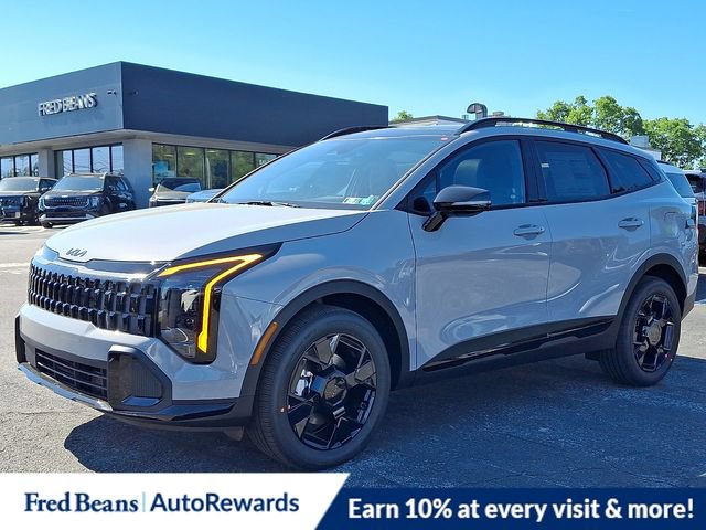 New 2026 Kia Sportage X-Line AWD/4WD image 2