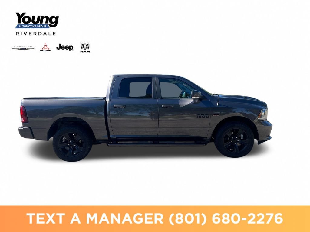 Used 2017 RAM 1500 Sport w/ Convenience Group AWD/4WD image 6