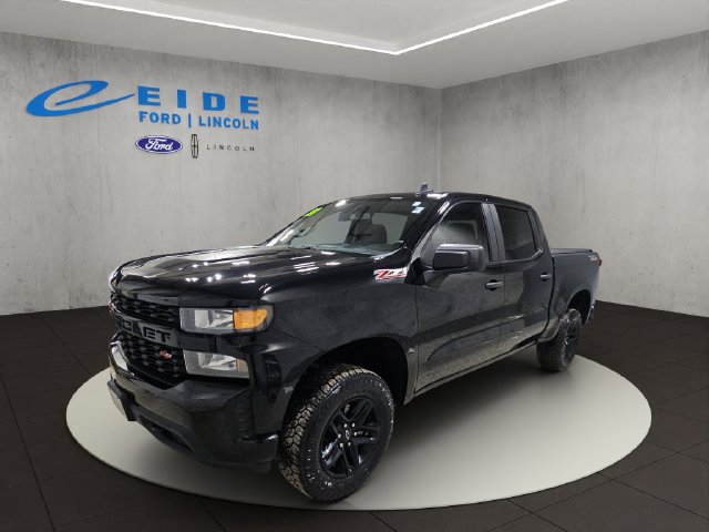 Used 2020 Chevrolet Silverado 1500 Custom Trail Boss w/ Custom Convenience Package AWD/4WD image 5