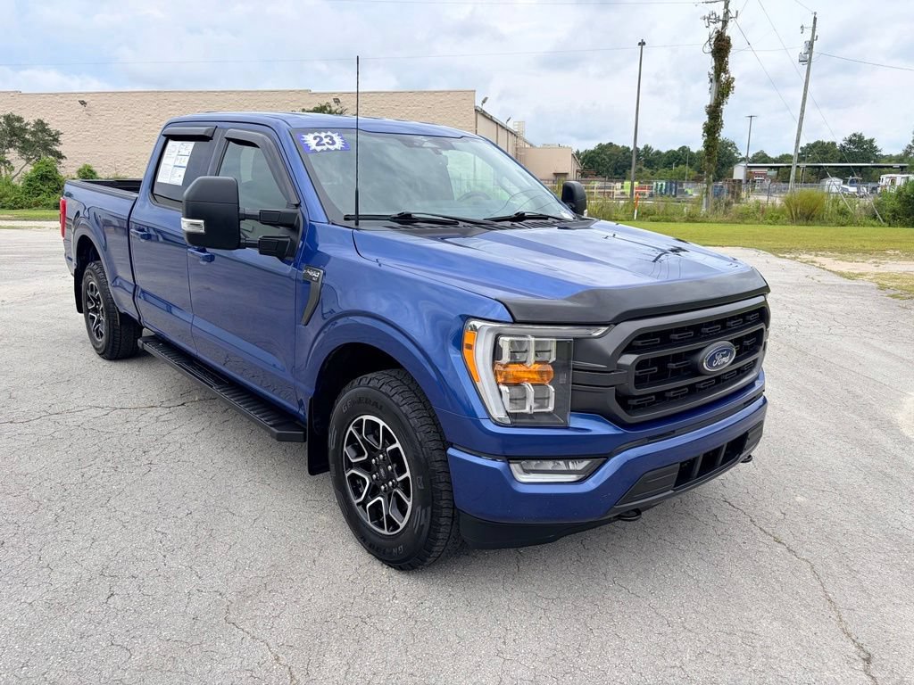 Certified 2023 Ford F150 XLT w/ Equipment Group 302A High AWD/4WD image 1