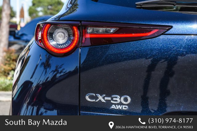 Certified 2023 MAZDA CX-30 2.5 Turbo w/ Premium Package AWD/4WD image 9