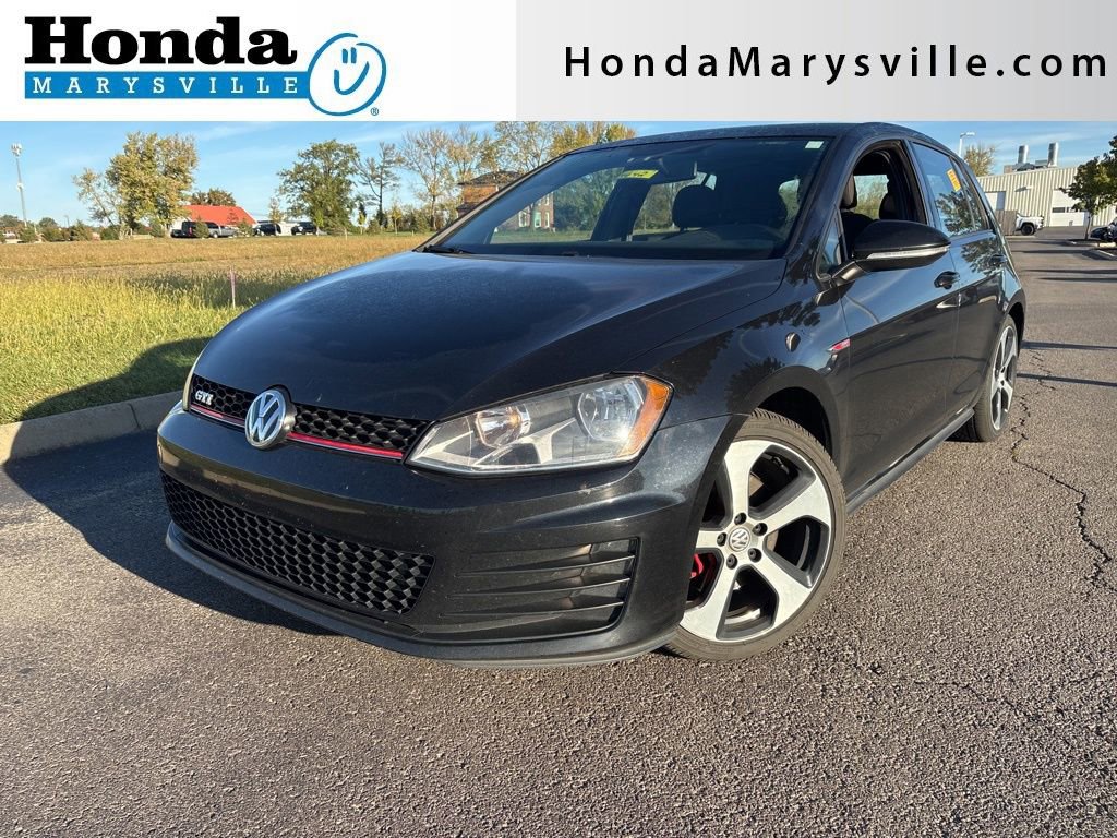 Used 2017 Volkswagen GTI S