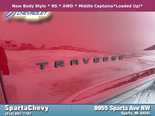 Used 2024 Chevrolet Traverse RS image 9