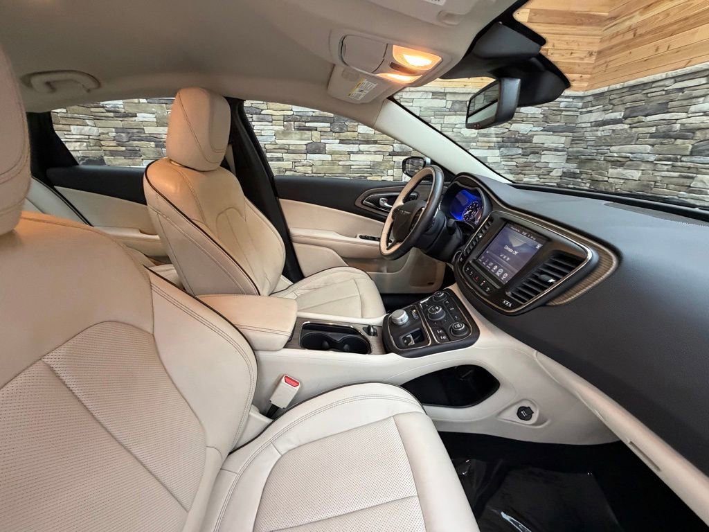 Used 2015 Chrysler 200 C w/ Navigation & Sound Group I AWD/4WD image 14