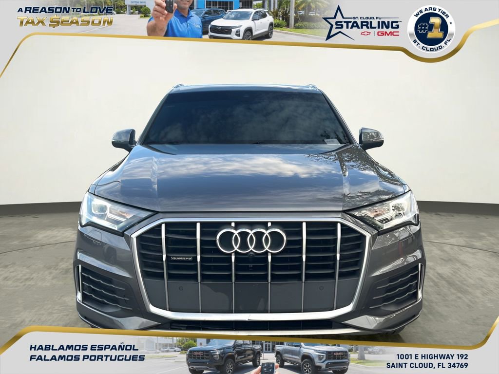 Used 2021 Audi Q7 2.0T Premium Plus image 8