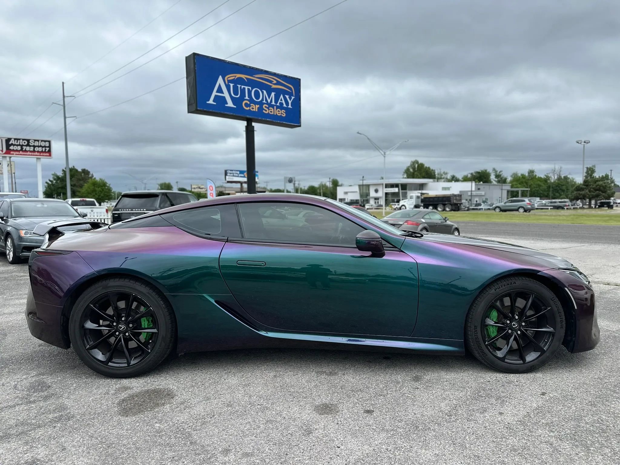 Used 2018 Lexus LC 500 Coupe w/ Touring Package RWD image 5