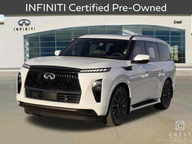 Certified 2026 INFINITI QX80 Autograph w/ Premium Cargo Package image 9