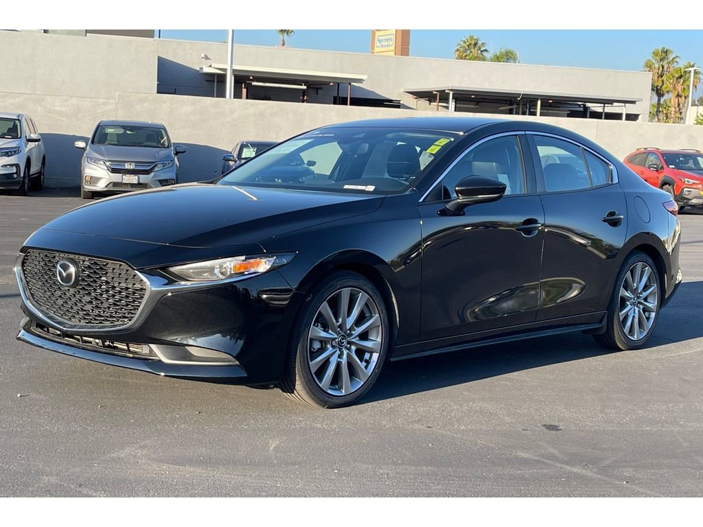 Certified 2022 MAZDA MAZDA3 s image 2