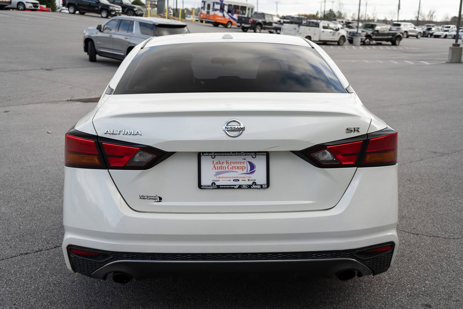 Used 2019 Nissan Altima 2.5 SR w/ SR Premium Package image 8