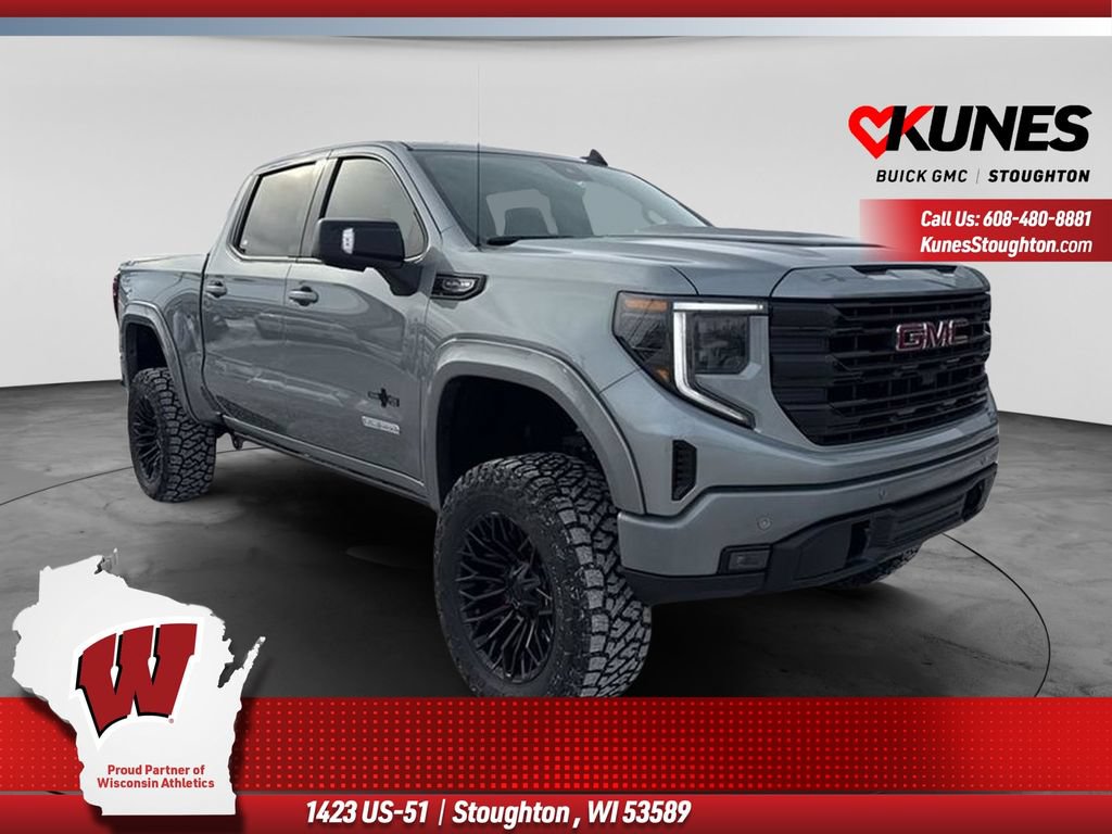 New 2026 GMC Sierra 1500 Elevation w/ Elevation Premium Package