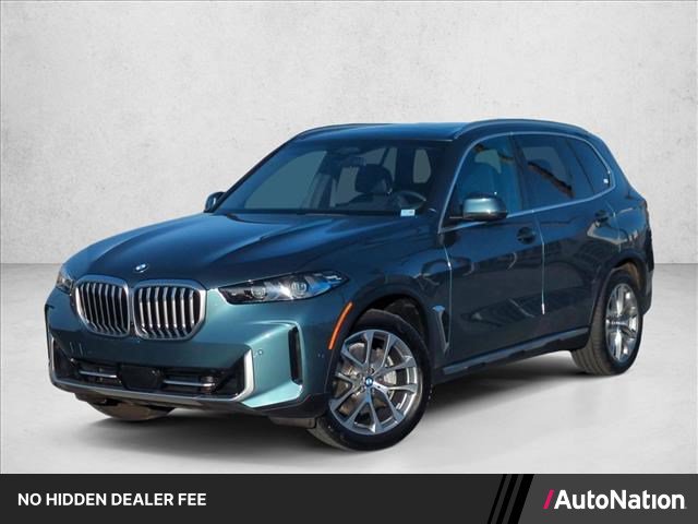 Used 2026 BMW X5 xDrive40i AWD/4WD image 1