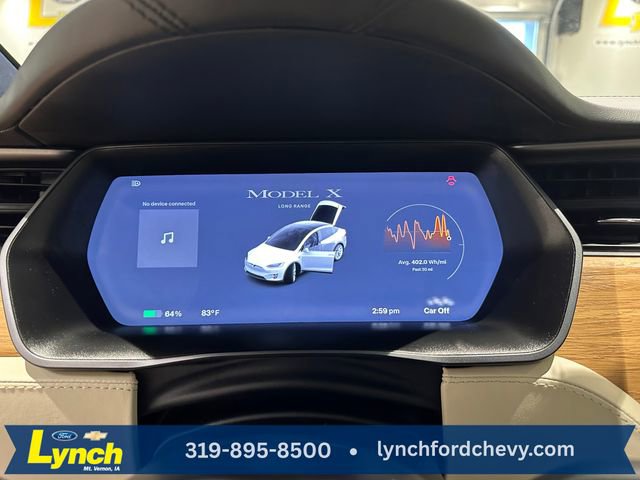 Used 2019 Tesla Model X Long Range image 21