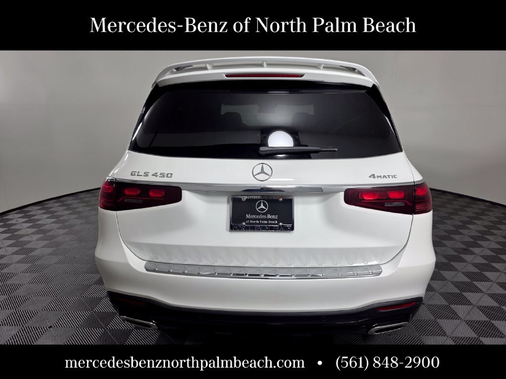 New 2026 Mercedes-Benz GLS 450 4MATIC image 5