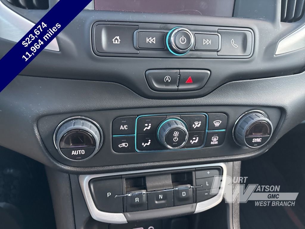 Used 2022 GMC Terrain SLE w/ Driver Convenience Package image 17