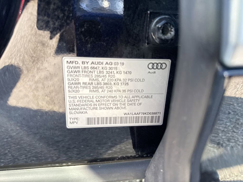 Used 2019 Audi Q7 3.0T Premium Plus AWD/4WD image 26