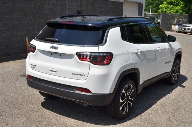 Used 2022 Jeep Compass Limited AWD/4WD image 8