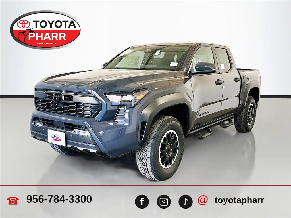 New 2025 Toyota Tacoma TRD Off-Road w/ TRD Off Road Upgrade Package AWD/4WD image 1