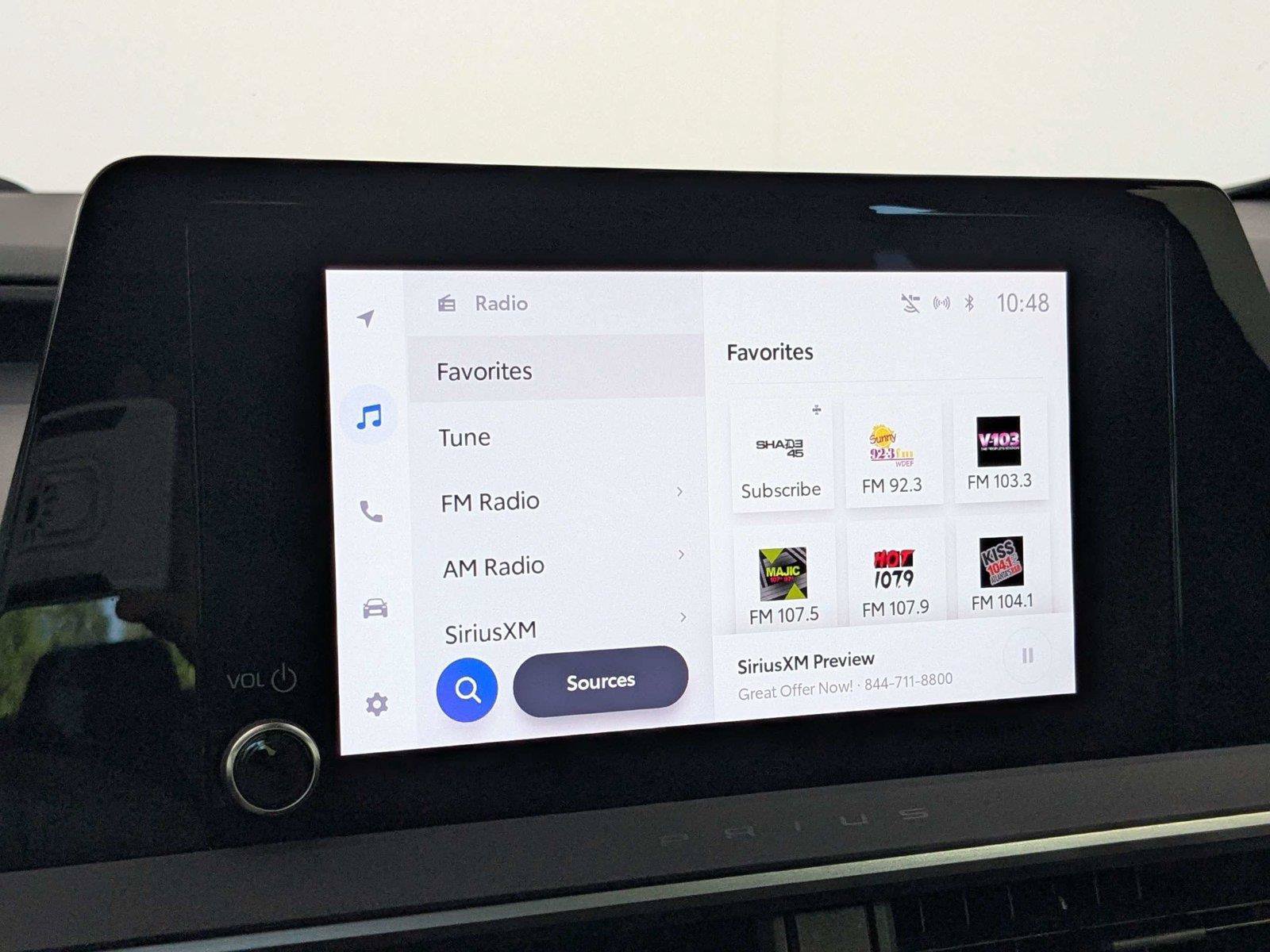 Certified 2025 Toyota Prius LE FWD image 20