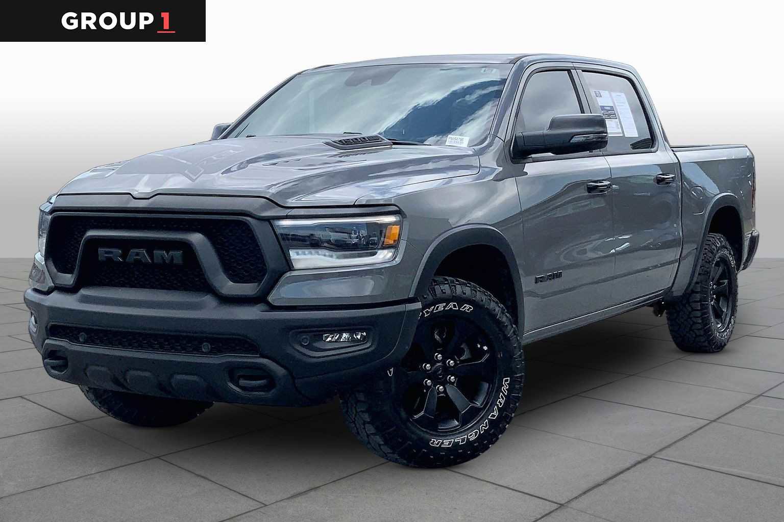 Used 2023 RAM 1500 Rebel w/ Rebel Level 2 Equipment Group