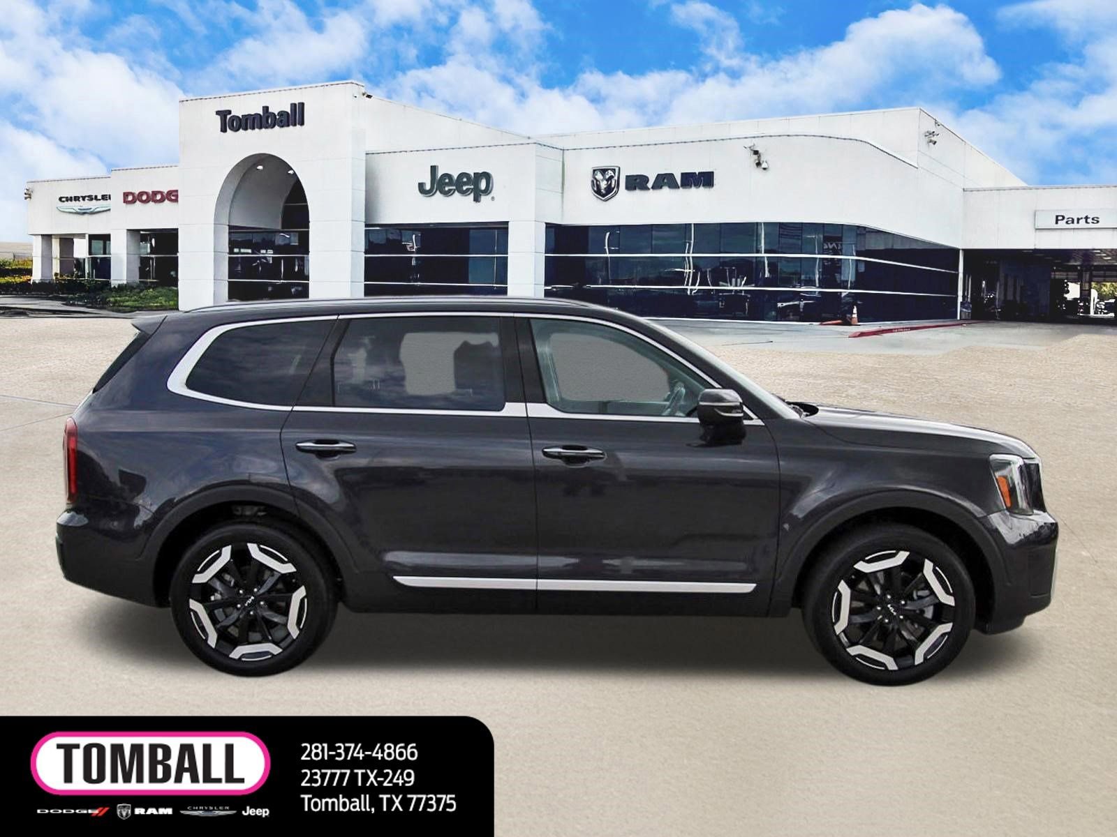 Used 2025 Kia Telluride S FWD image 8