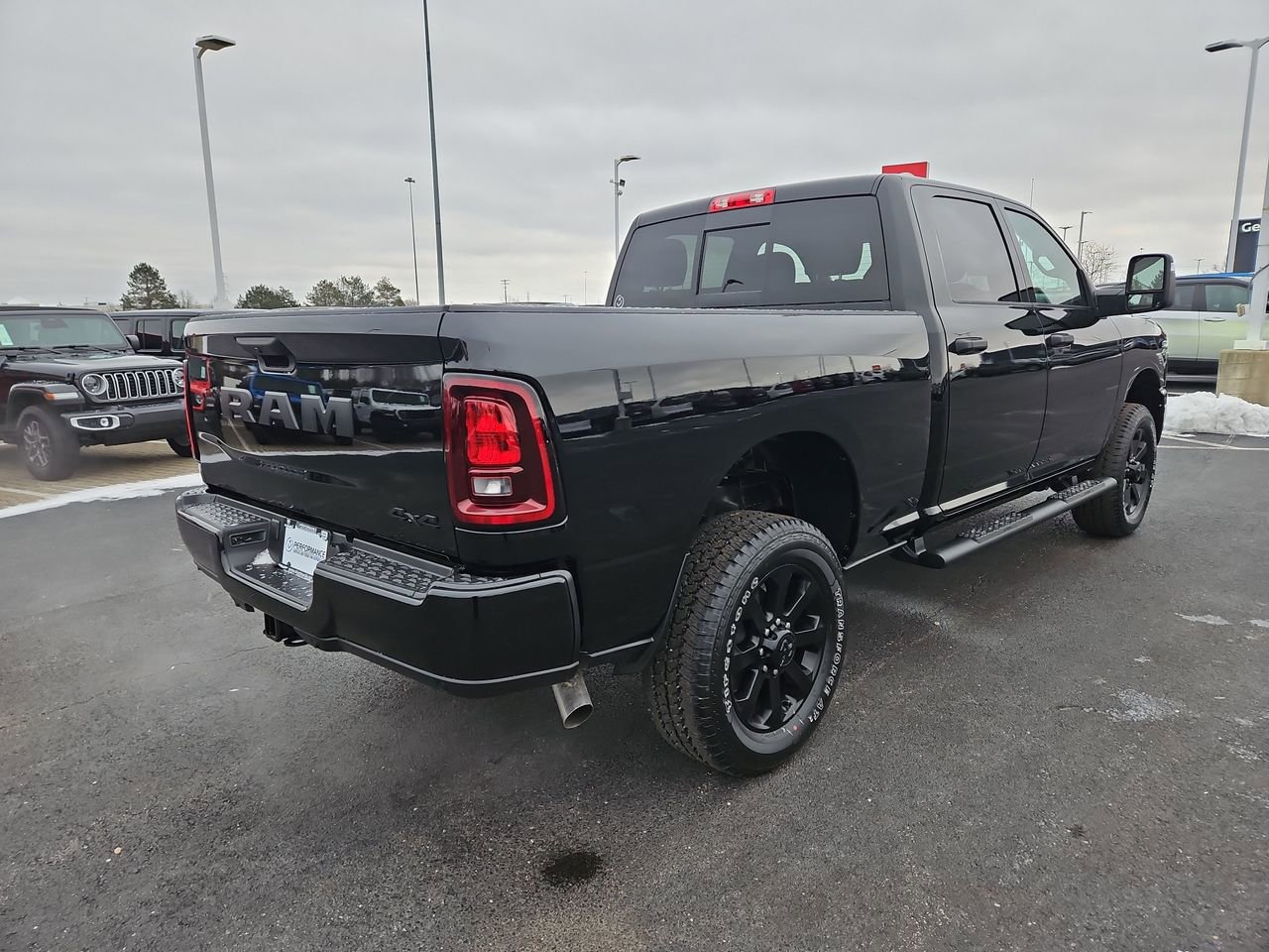 New 2026 RAM 2500 Tradesman image 8