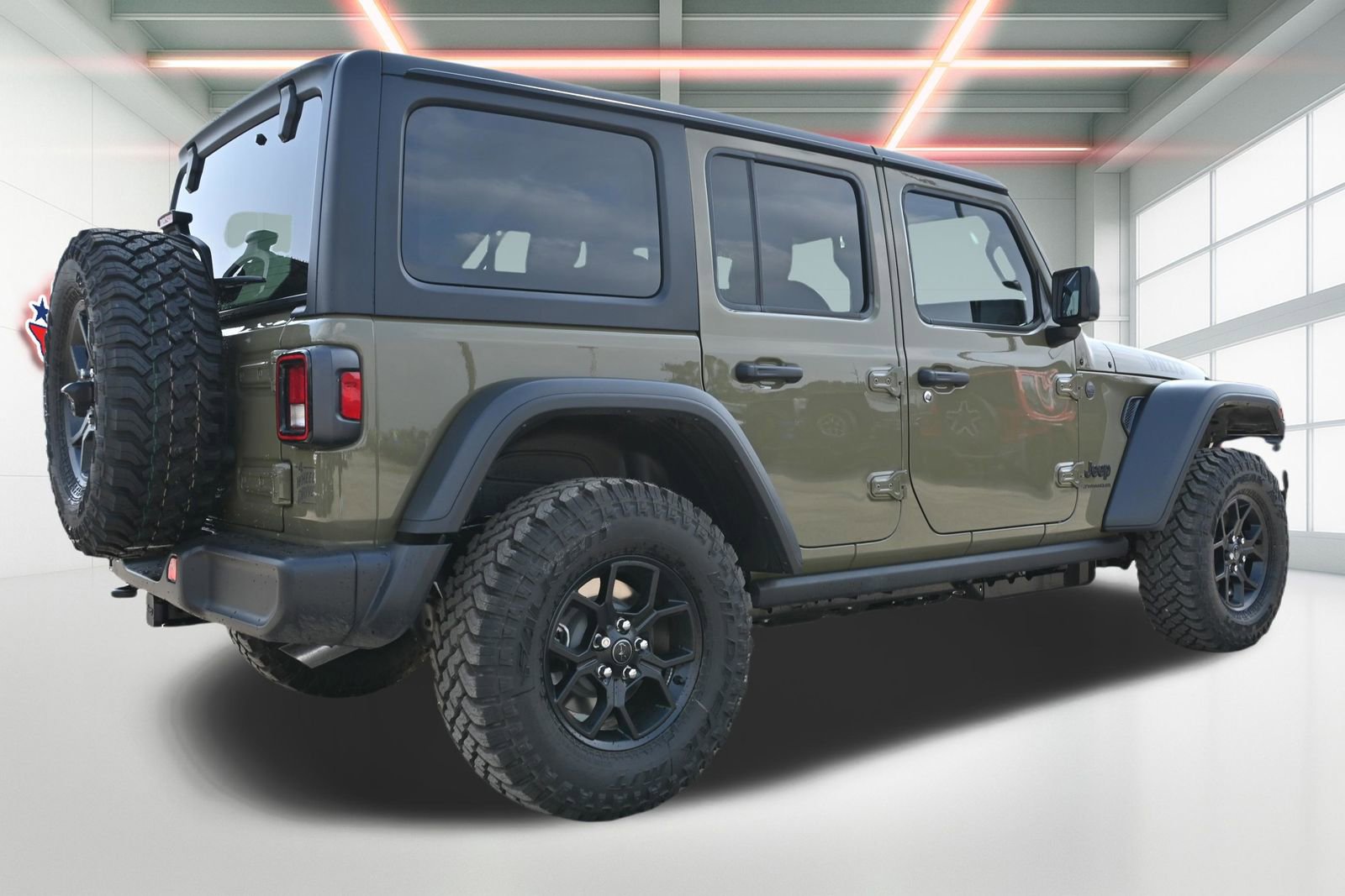 New 2026 Jeep Wrangler Willys image 3