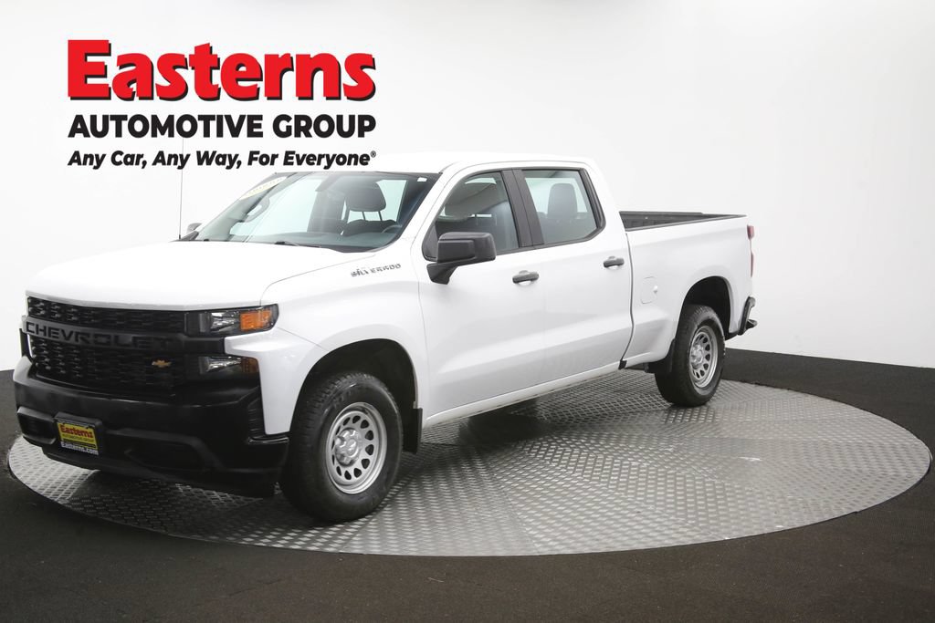 Used 2020 Chevrolet Silverado 1500 W/T w/ Trailering Package RWD image 53