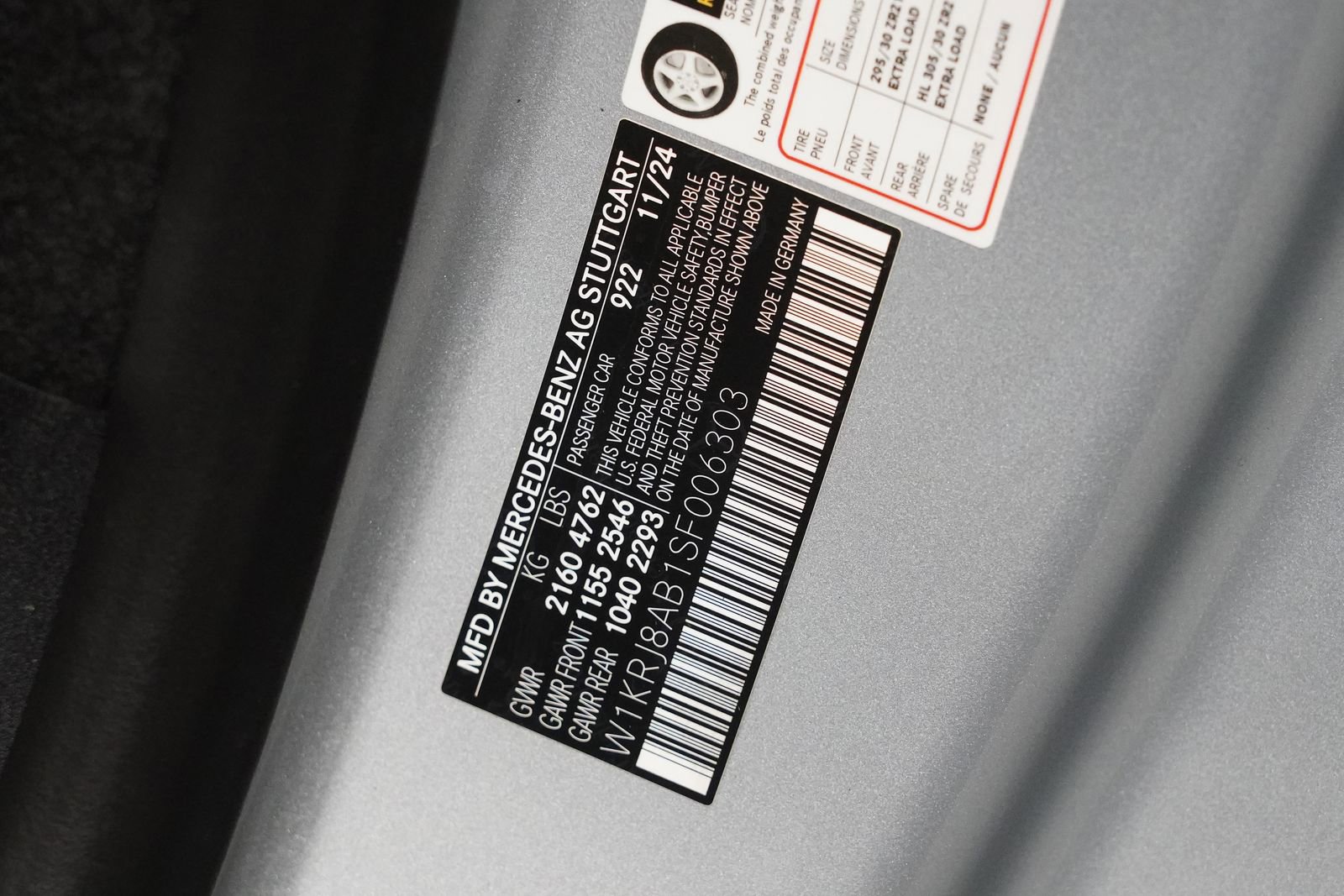 Certified 2025 Mercedes-Benz AMG GT 55 image 35