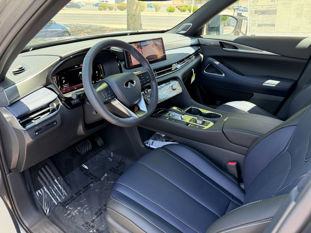 Certified 2027 INFINITI QX60 Sport w/ Dark Cargo Package AWD/4WD image 6