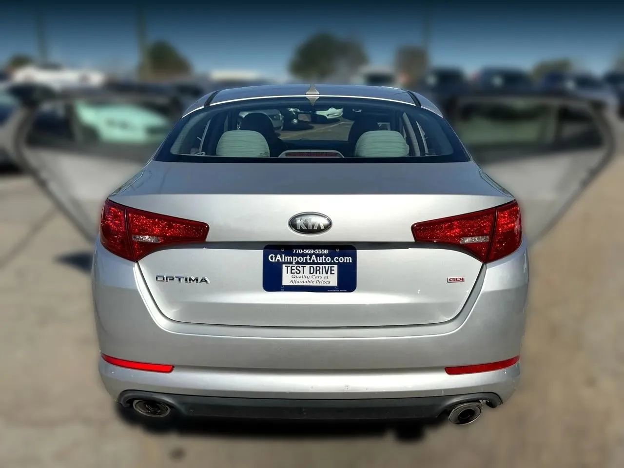 Used 2013 Kia Optima LX image 28