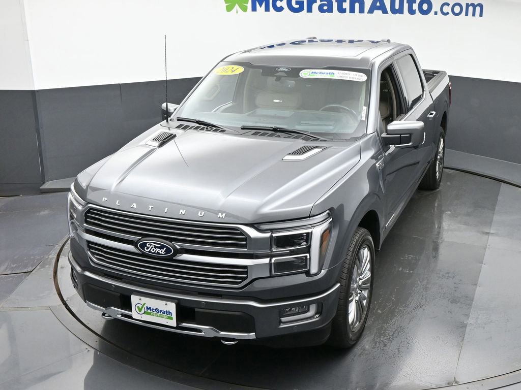 Used 2024 Ford F150 Platinum w/ Equipment Group 703A Plus image 31