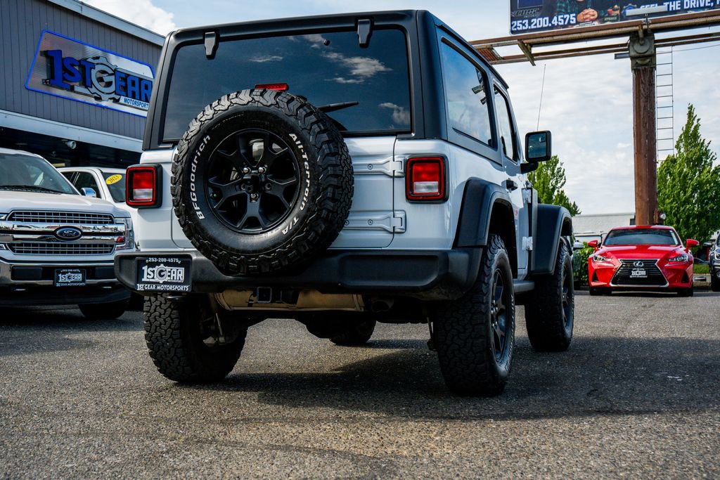 Used 2021 Jeep Wrangler Sport AWD/4WD image 3