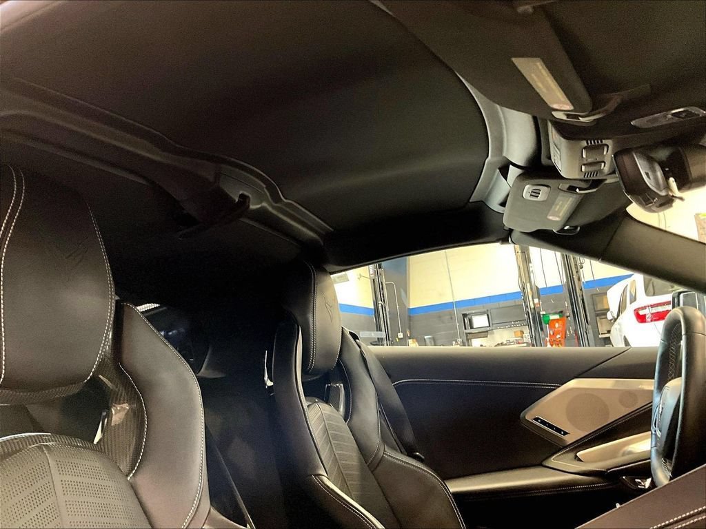 Used 2020 Chevrolet Corvette Stingray Preferred Cpe w/ 2LT Preferred Equipment Group RWD image 22