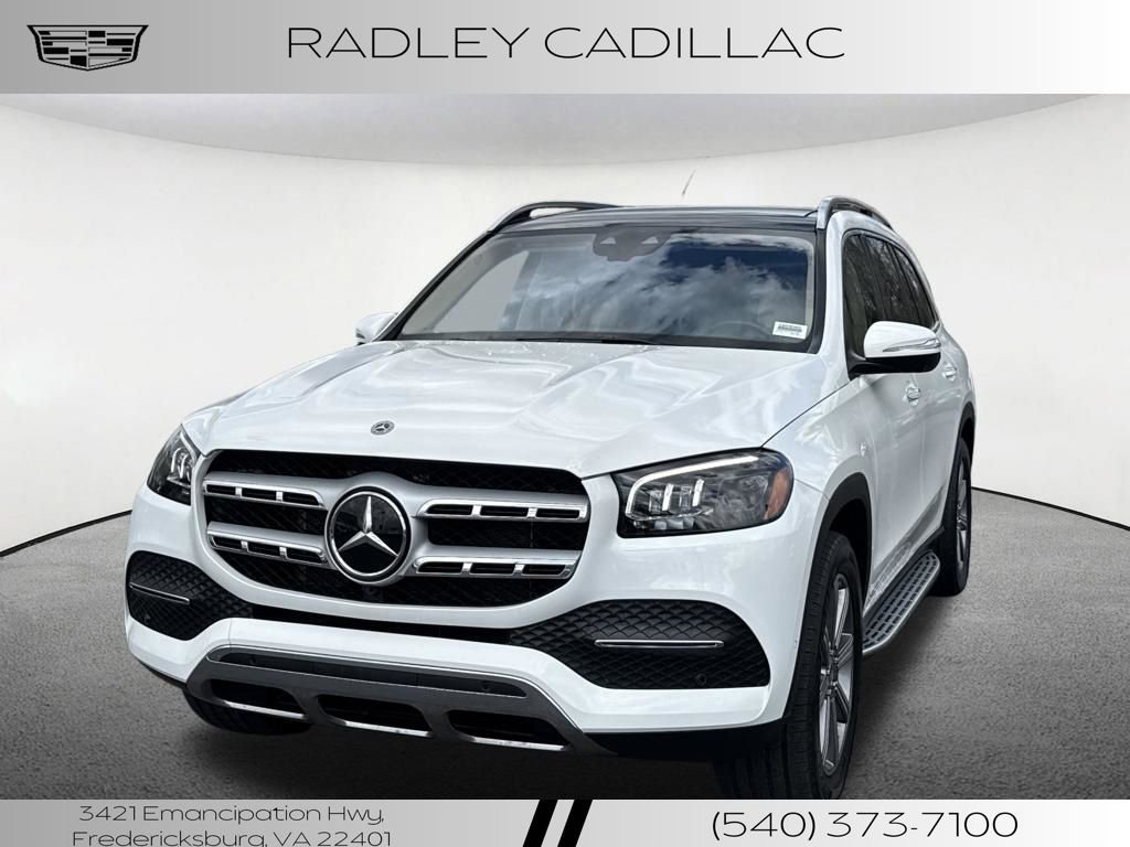 Used 2022 Mercedes-Benz GLS 450 4MATIC image 1