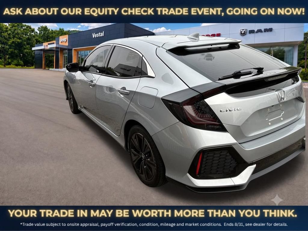 Used 2017 Honda Civic EX image 9