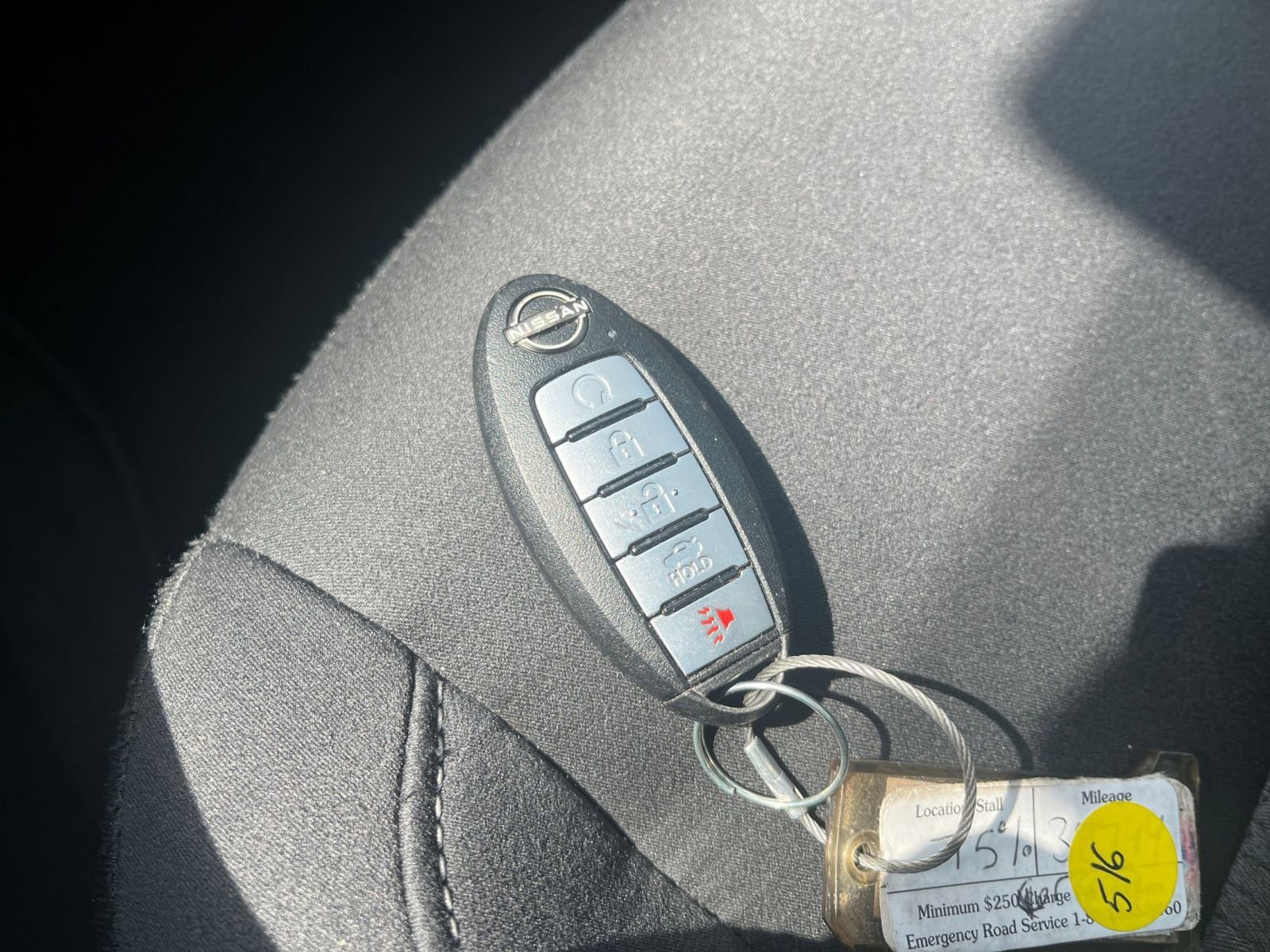 Used 2025 Nissan Altima 2.5 SV FWD image 24